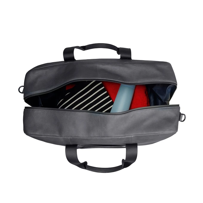 Leonhard Heyden Den Haag Travelbag Grey 3 Leonhard Heyden Den Haag Travelbag Grey - Afbeelding 3