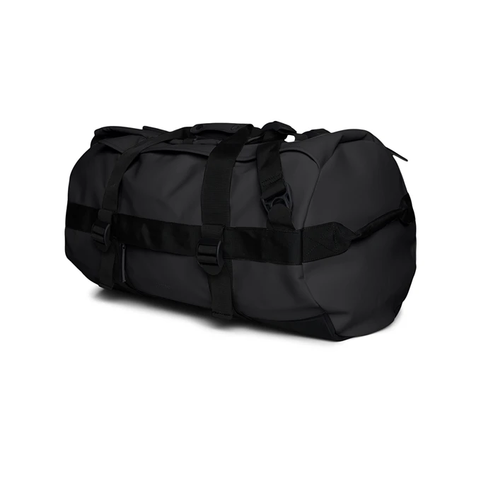 Rains Texel Duffel Bag W3 Black 6 Rains Texel Duffel Bag W3 Black - Afbeelding 6