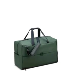 Delsey Turenne Cabin Duffle Bag Green -Goedkope Koffert Rein Winkel image 4184