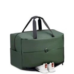 Delsey Turenne Cabin Duffle Bag Green -Goedkope Koffert Rein Winkel image 4185