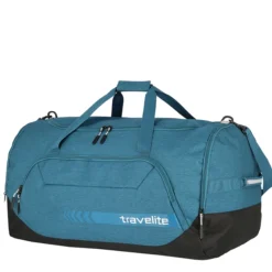 Travelite Kick Off Duffle XL Petrol -Goedkope Koffert Rein Winkel image 4237