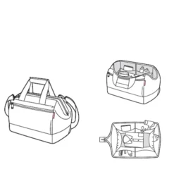 Reisenthel Travelling Allrounder L Pocket Black 9 Reisenthel Travelling Allrounder L Pocket Black -Goedkope Koffert Rein Winkel image 4356