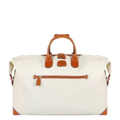 Bric's Firenze Boarding Duffle 55 Cream
