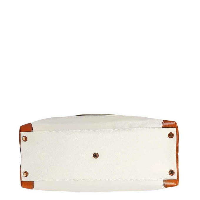 Bric's Firenze Boarding Duffle 55 Cream 2 Bric's Firenze Boarding Duffle 55 Cream - Afbeelding 2