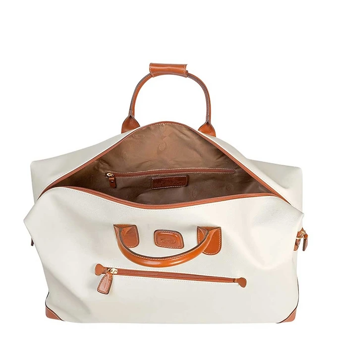 Bric's Firenze Boarding Duffle 55 Cream 3 Bric's Firenze Boarding Duffle 55 Cream - Afbeelding 3
