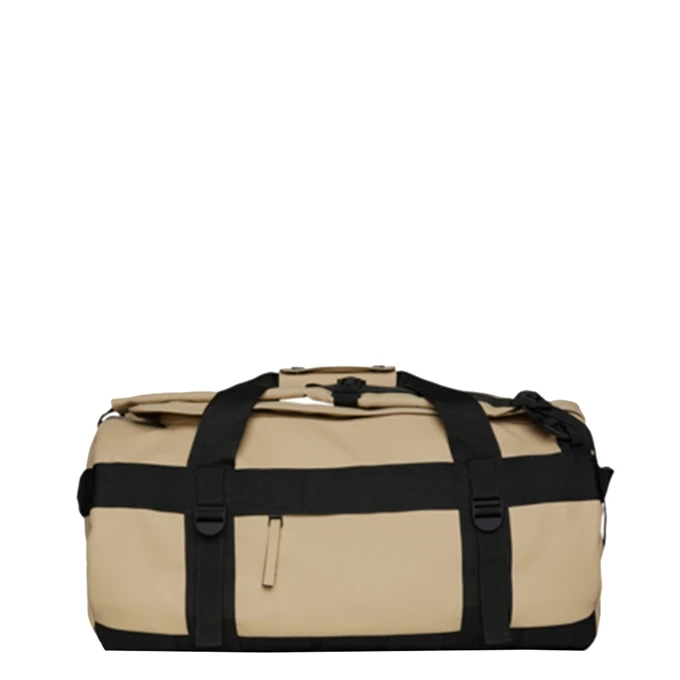 Rains Texel Duffel Bag Small W3 Sand 1 Rains Texel Duffel Bag Small W3 Sand