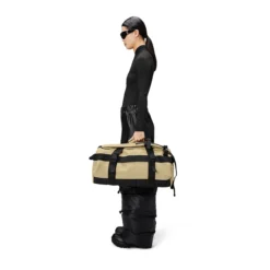 Rains Texel Duffel Bag Small W3 Sand 12 Rains Texel Duffel Bag Small W3 Sand -Goedkope Koffert Rein Winkel image 4407