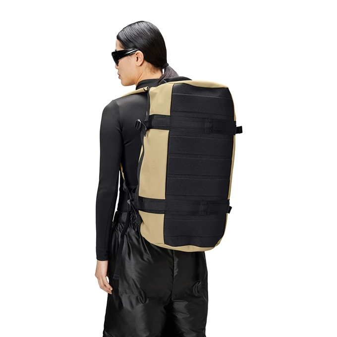 Rains Texel Duffel Bag Small W3 Sand 5 Rains Texel Duffel Bag Small W3 Sand - Afbeelding 5