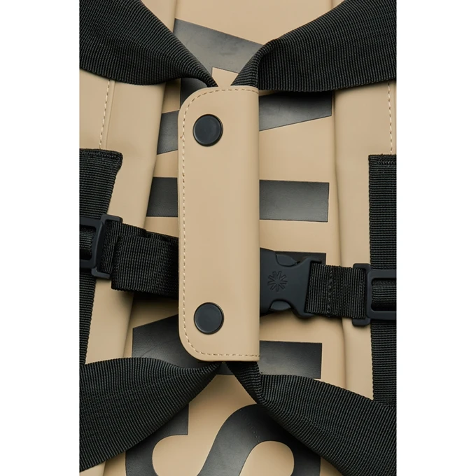 Rains Texel Duffel Bag Small W3 Sand 9 Rains Texel Duffel Bag Small W3 Sand - Afbeelding 9