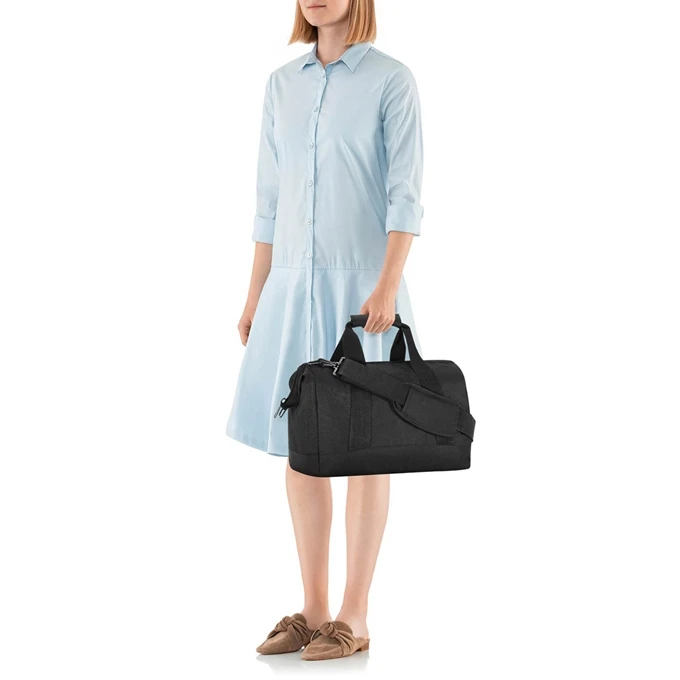 Reisenthel Travelling Allrounder M Paisley Black 2 Reisenthel Travelling Allrounder M Paisley Black - Afbeelding 2