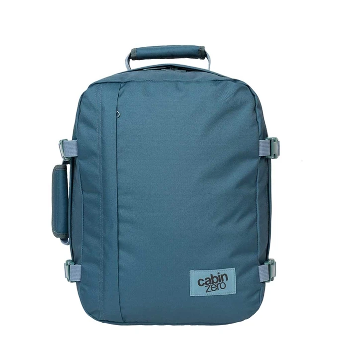 CabinZero Classic 28L Ultra Light Cabin Bag Aruba Blue 1 CabinZero Classic 28L Ultra Light Cabin Bag Aruba Blue