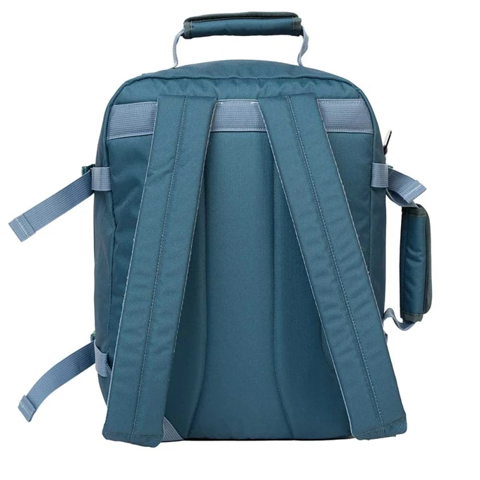 CabinZero Classic 28L Ultra Light Cabin Bag Aruba Blue 3 CabinZero Classic 28L Ultra Light Cabin Bag Aruba Blue - Afbeelding 3
