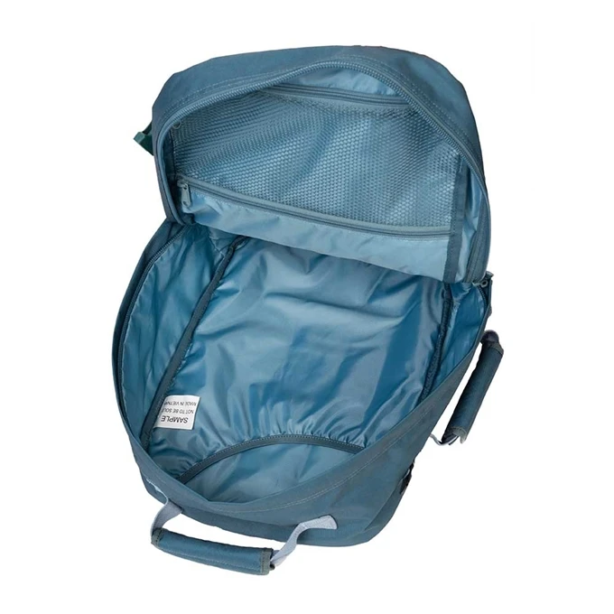 CabinZero Classic 28L Ultra Light Cabin Bag Aruba Blue 4 CabinZero Classic 28L Ultra Light Cabin Bag Aruba Blue - Afbeelding 4