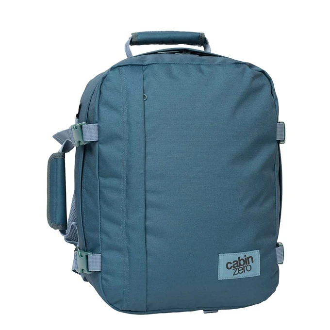 CabinZero Classic 28L Ultra Light Cabin Bag Aruba Blue 5 CabinZero Classic 28L Ultra Light Cabin Bag Aruba Blue - Afbeelding 5