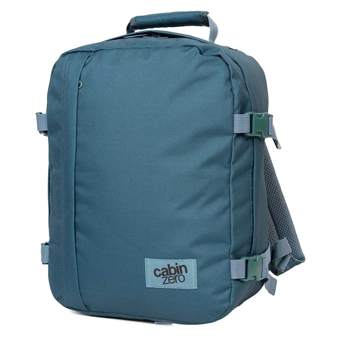 CabinZero Classic 28L Ultra Light Cabin Bag Aruba Blue 6 CabinZero Classic 28L Ultra Light Cabin Bag Aruba Blue - Afbeelding 6