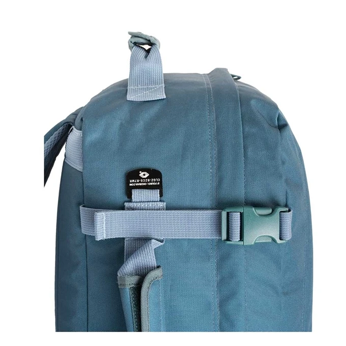 CabinZero Classic 28L Ultra Light Cabin Bag Aruba Blue 7 CabinZero Classic 28L Ultra Light Cabin Bag Aruba Blue - Afbeelding 7