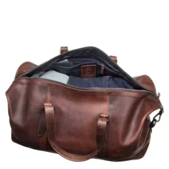 Leonhard Heyden Roma Travel Bag Dark Brown 11 Leonhard Heyden Roma Travel Bag Dark Brown -Goedkope Koffert Rein Winkel image 4487