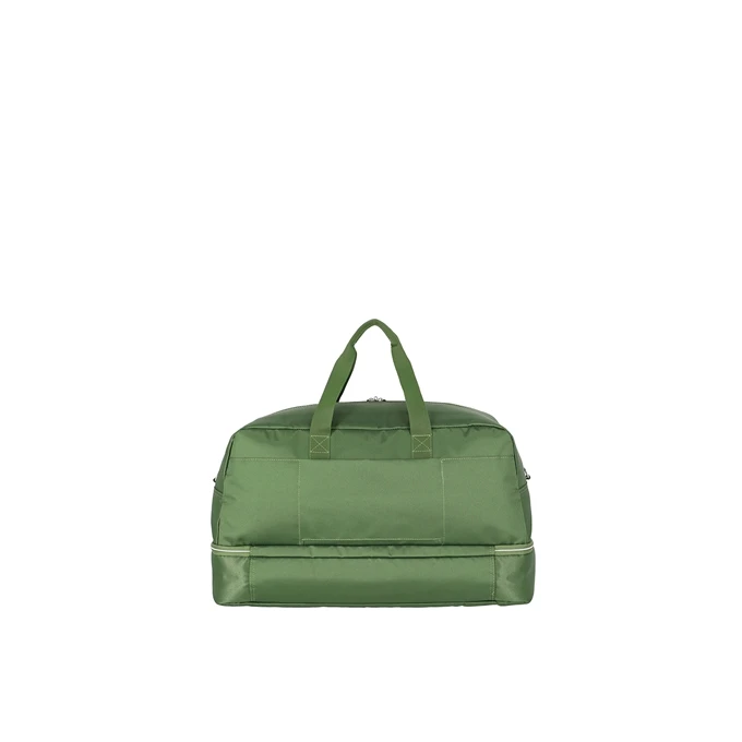 Travelite Miigo Weekender With Bottem Compartment Green 2 Travelite Miigo Weekender With Bottem Compartment Green - Afbeelding 2