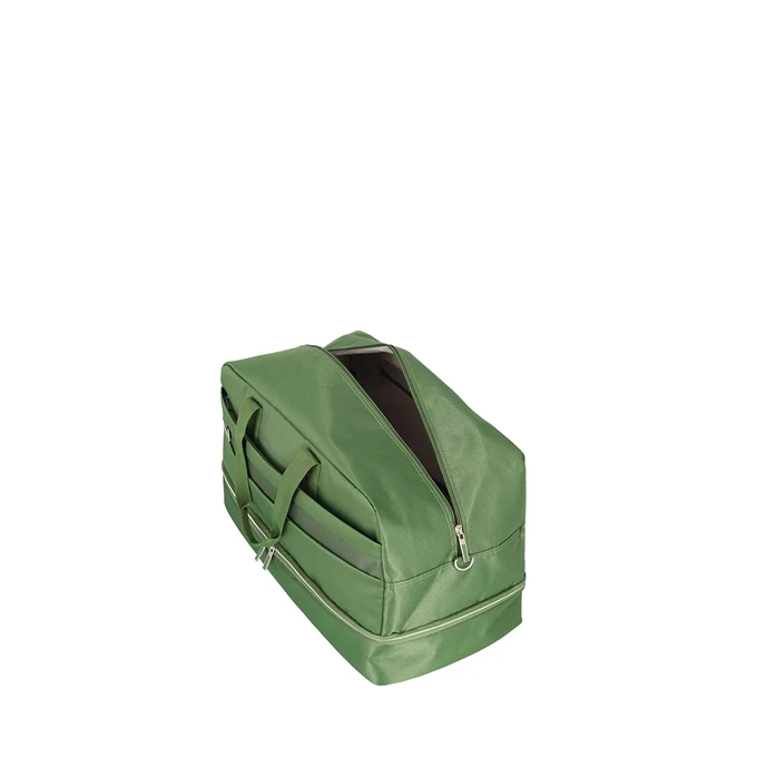 Travelite Miigo Weekender With Bottem Compartment Green 4 Travelite Miigo Weekender With Bottem Compartment Green - Afbeelding 4
