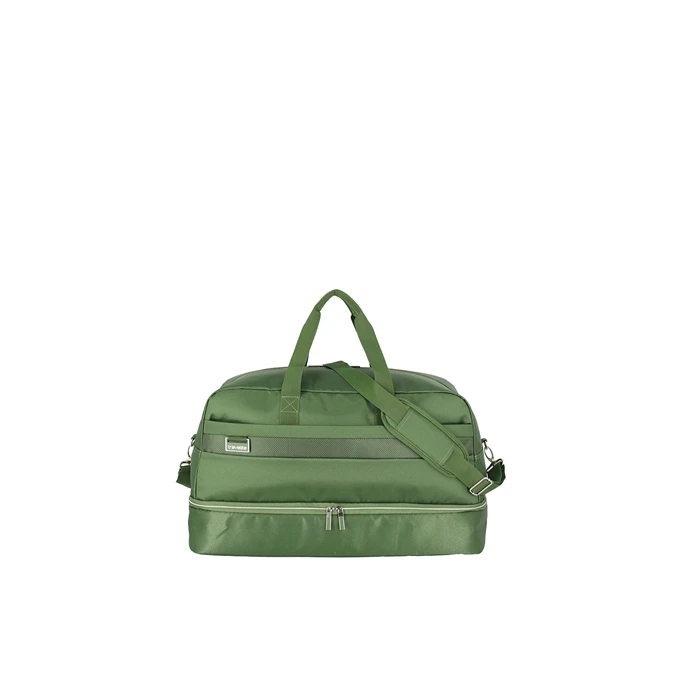 Travelite Miigo Weekender With Bottem Compartment Green 5 Travelite Miigo Weekender With Bottem Compartment Green - Afbeelding 5