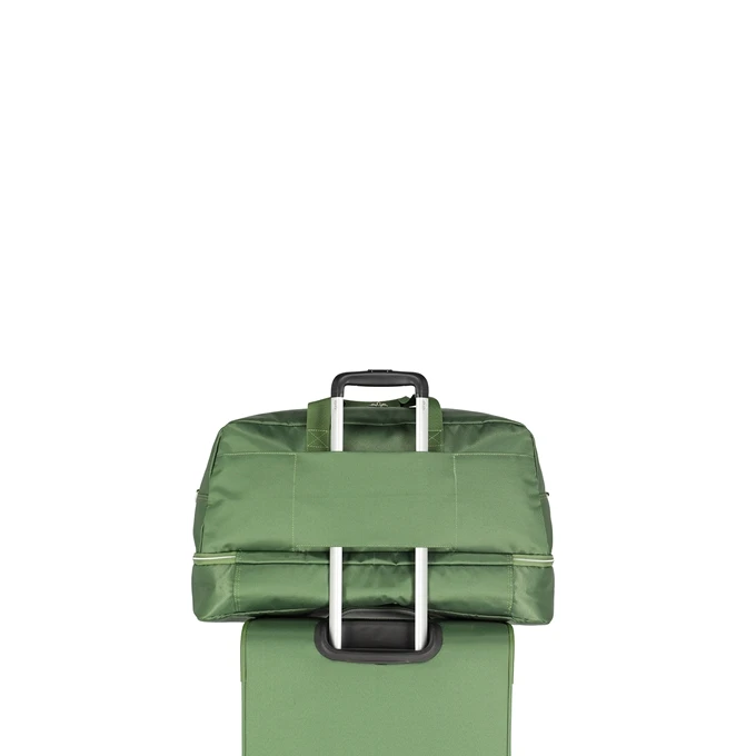 Travelite Miigo Weekender With Bottem Compartment Green 6 Travelite Miigo Weekender With Bottem Compartment Green - Afbeelding 6