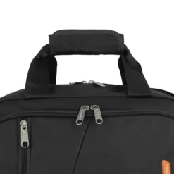 Gabol Week Eco Flight Bag Black 10 Gabol Week Eco Flight Bag Black -Goedkope Koffert Rein Winkel image 4609