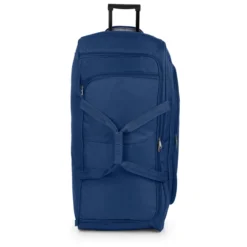 Gabol Week Eco Extra Large Wheel Bag Blue 10 Gabol Week Eco Extra Large Wheel Bag Blue -Goedkope Koffert Rein Winkel image 462