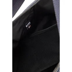 Boss Catch 2.0 DS Holdall Dark Blue -Goedkope Koffert Rein Winkel image 4623