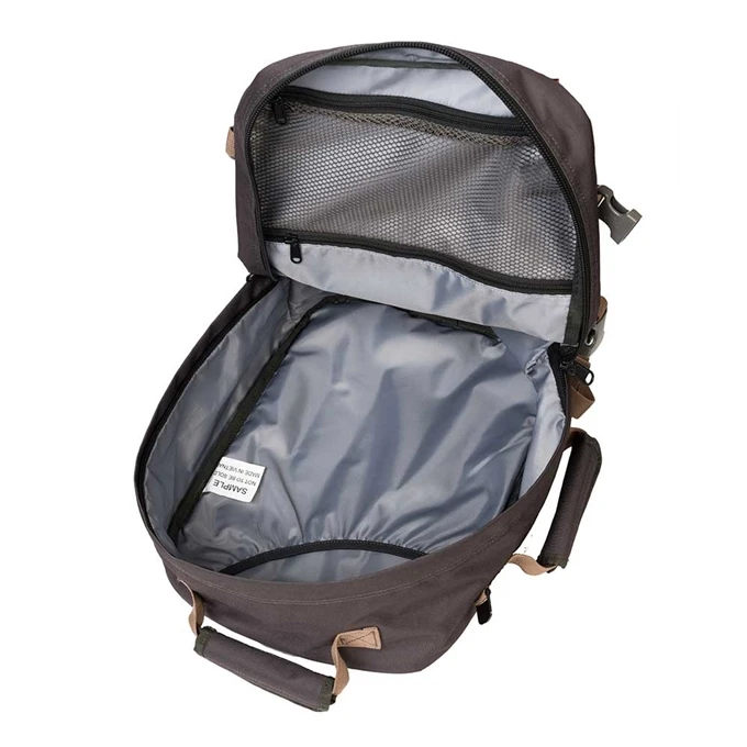 CabinZero Classic 28L Ultra Light Cabin Bag Black Sand 4 CabinZero Classic 28L Ultra Light Cabin Bag Black Sand - Afbeelding 4