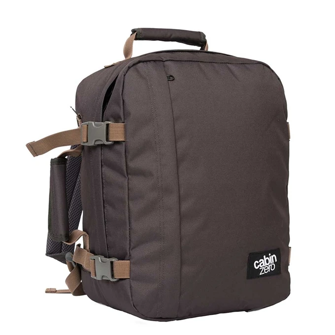 CabinZero Classic 28L Ultra Light Cabin Bag Black Sand 5 CabinZero Classic 28L Ultra Light Cabin Bag Black Sand - Afbeelding 5