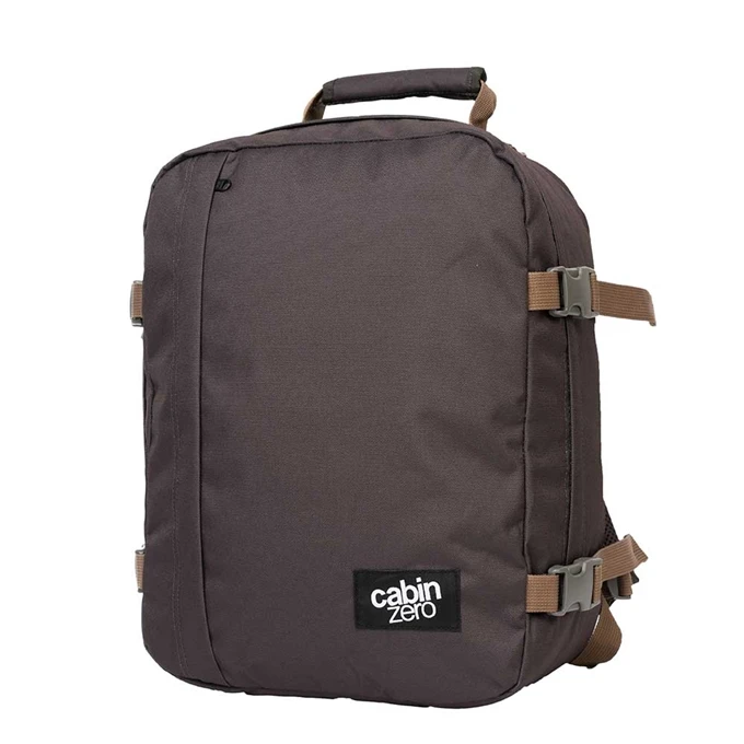 CabinZero Classic 28L Ultra Light Cabin Bag Black Sand 6 CabinZero Classic 28L Ultra Light Cabin Bag Black Sand - Afbeelding 6