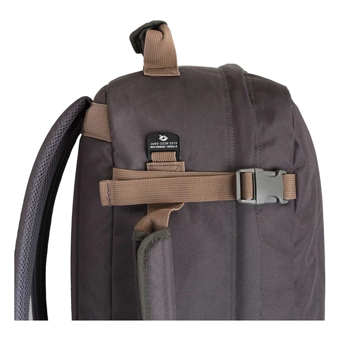 CabinZero Classic 28L Ultra Light Cabin Bag Black Sand 7 CabinZero Classic 28L Ultra Light Cabin Bag Black Sand - Afbeelding 7