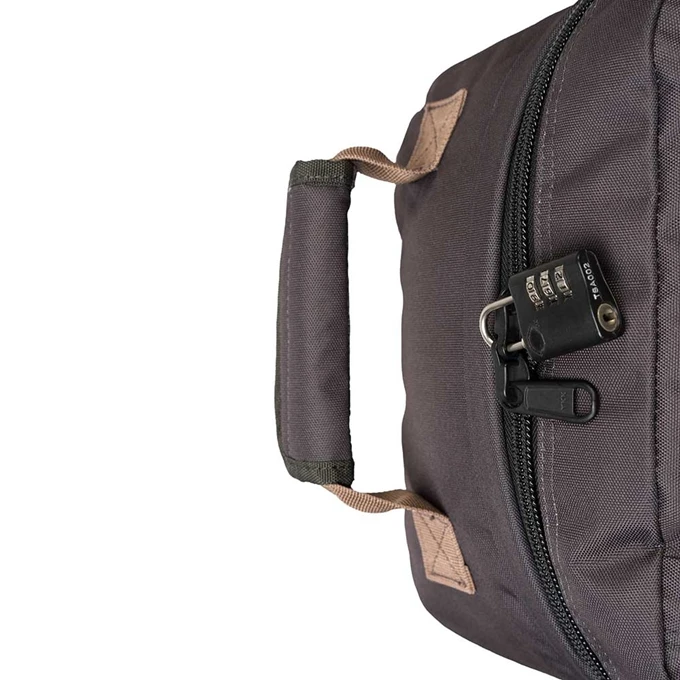 CabinZero Classic 28L Ultra Light Cabin Bag Black Sand 9 CabinZero Classic 28L Ultra Light Cabin Bag Black Sand - Afbeelding 9