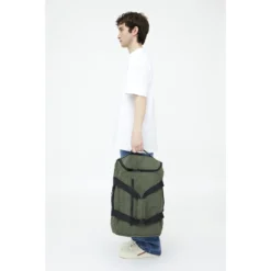 Lefrik Wanderer Duffle Vandra Dark Sage Ripstop -Goedkope Koffert Rein Winkel image 4722