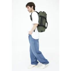 Lefrik Wanderer Duffle Vandra Dark Sage Ripstop -Goedkope Koffert Rein Winkel image 4723