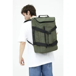 Lefrik Wanderer Duffle Vandra Dark Sage Ripstop -Goedkope Koffert Rein Winkel image 4724