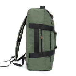 Lefrik Wanderer Duffle Vandra Dark Sage Ripstop -Goedkope Koffert Rein Winkel image 4725
