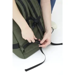 Lefrik Wanderer Duffle Vandra Dark Sage Ripstop -Goedkope Koffert Rein Winkel image 4730