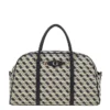 Guess Izzy Weekender Duffel Navy Logo