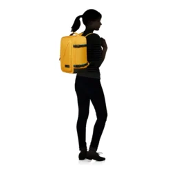 American Tourister TAKE2CABIN Casual Backpack S Yellow -Goedkope Koffert Rein Winkel image 4738