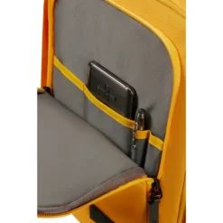 American Tourister TAKE2CABIN Casual Backpack S Yellow -Goedkope Koffert Rein Winkel image 4746