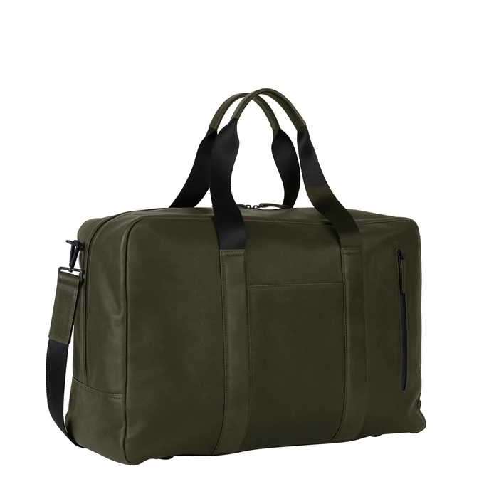Leonhard Heyden Den Haag Travelbag Olive 1 Leonhard Heyden Den Haag Travelbag Olive