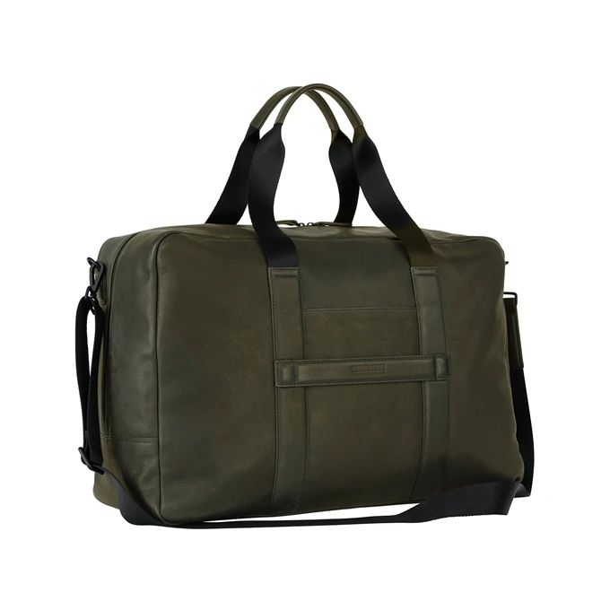 Leonhard Heyden Den Haag Travelbag Olive 2 Leonhard Heyden Den Haag Travelbag Olive - Afbeelding 2