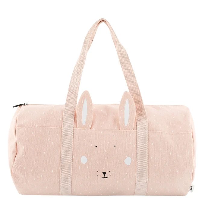 Trixie Mrs. Rabbit Weekend Bag Soft Pink 1 Trixie Mrs. Rabbit Weekend Bag Soft Pink