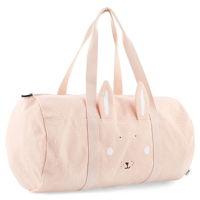 Trixie Mrs. Rabbit Weekend Bag Soft Pink 4 Trixie Mrs. Rabbit Weekend Bag Soft Pink - Afbeelding 4
