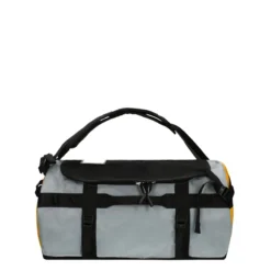 The North Face Gilman Duffel S Tnf Black / Mid Grey / Tnf Yellow -Goedkope Koffert Rein Winkel image 4889