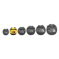 The North Face Gilman Duffel S Tnf Black / Mid Grey / Tnf Yellow -Goedkope Koffert Rein Winkel image 4892