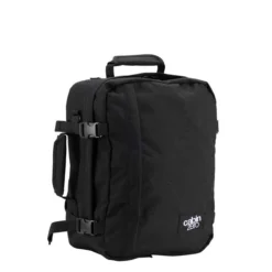 CabinZero Classic 28L Ultra Light Cabin Bag Absolute Black -Goedkope Koffert Rein Winkel image 4954