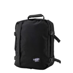 CabinZero Classic 28L Ultra Light Cabin Bag Absolute Black -Goedkope Koffert Rein Winkel image 4955