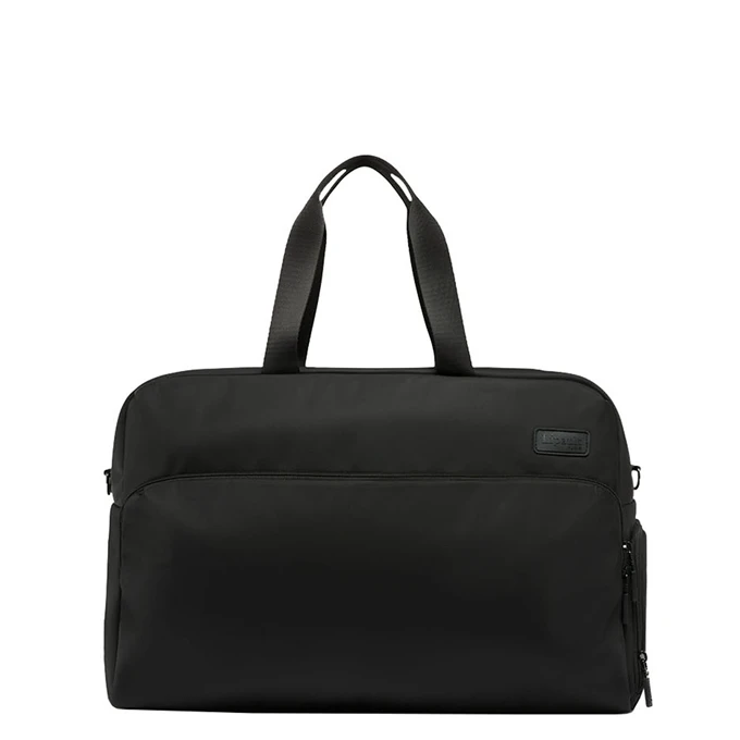 Lipault City Plume Weekender Black 1 Lipault City Plume Weekender Black